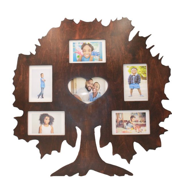 Maple Tree Silhouette Picture Frame MC5