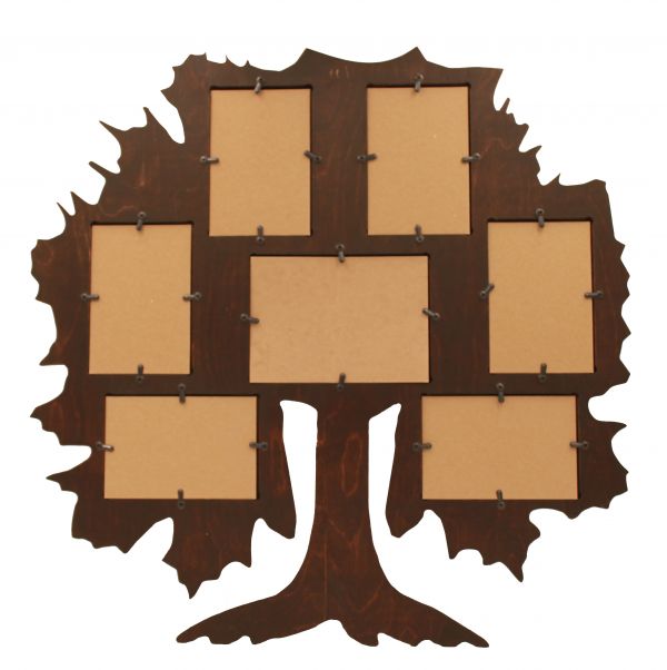 Maple Tree Silhouette Picture Frame MC6