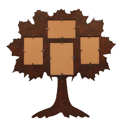 Maple Tree Silhouette Picture Frame PC3