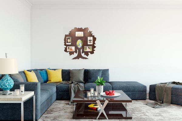 Maple Tree Silhouette Picture Frame PC5