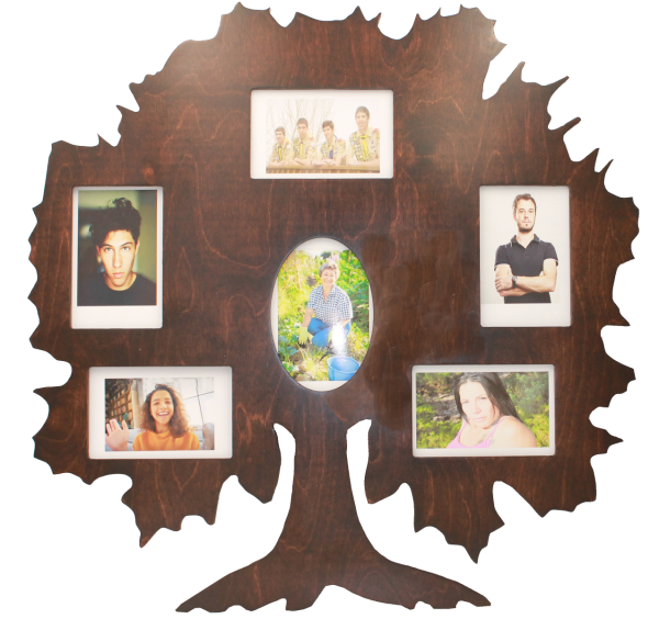 Maple Tree Silhouette Picture Frame PC5