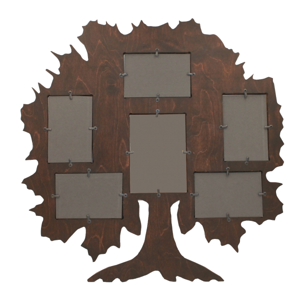 Maple Tree Silhouette Picture Frame PC5