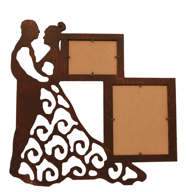 Mature Couple Wedding Picture Frame-2