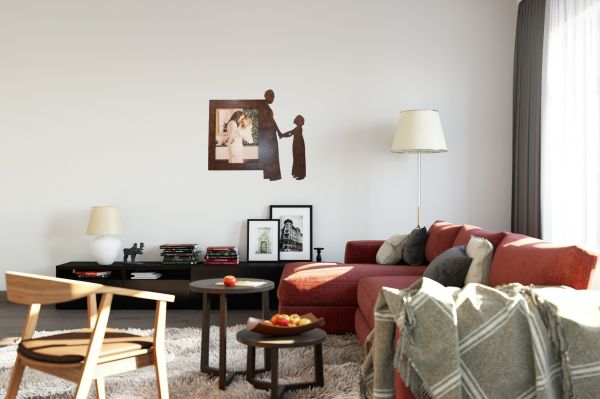 Mother And Daughter Picture Frame