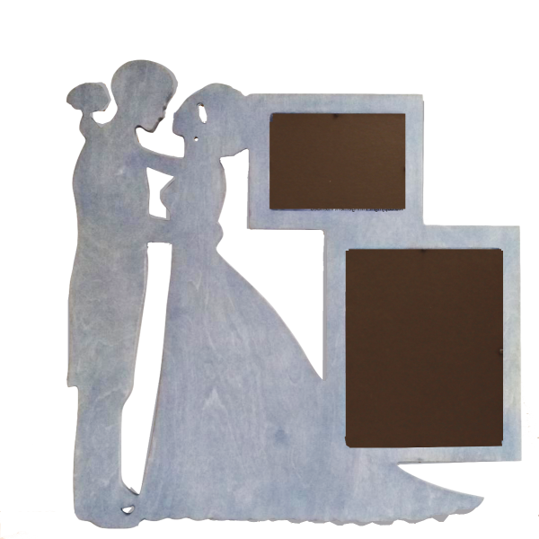 Africans Descent Wedding Picture Frame