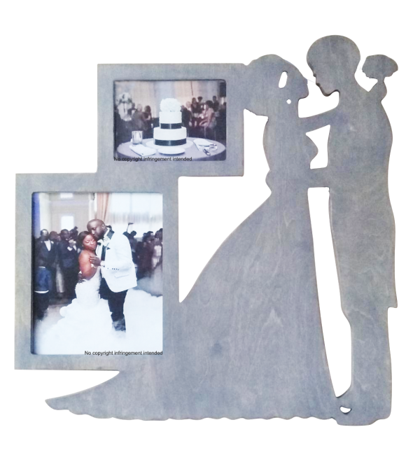 Africans Descent Wedding Picture Frame