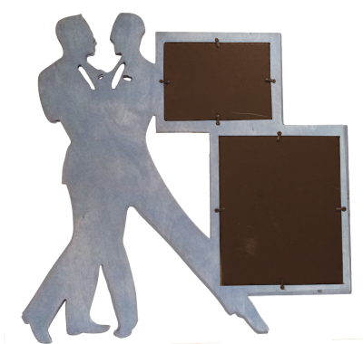 Contemporary LGBTQ+ Wedding Picture Frame