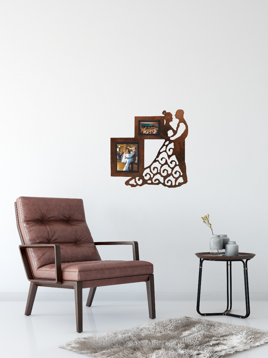 Mature Couple Wedding Picture Frame-1