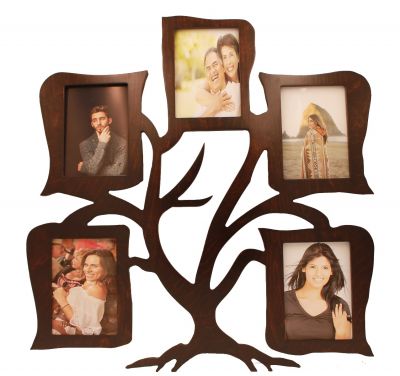Skeleton Tree Picture Frame-A