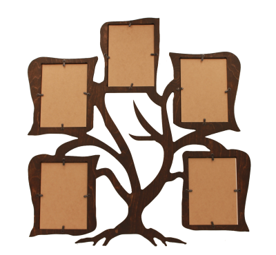Skeleton Tree Picture Frame-A