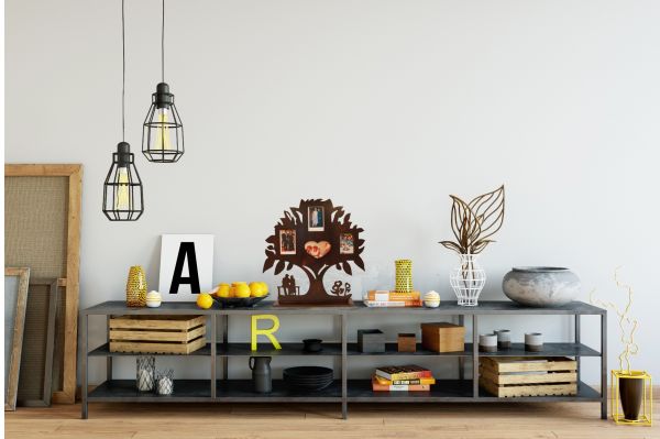 Table Top Anniversary Tree  Picture Frame