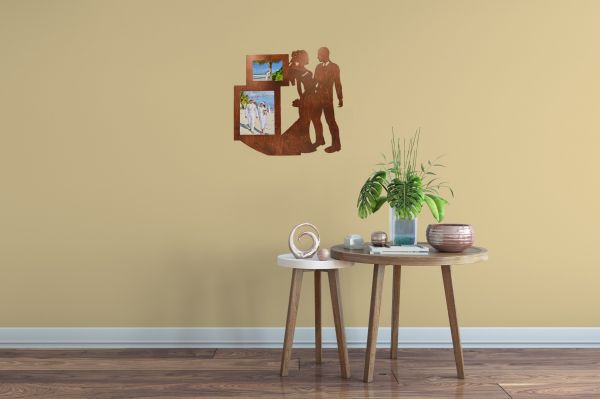 Couple Wedding Dancing Picture Frame