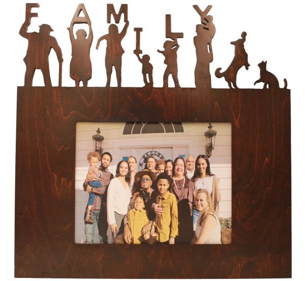 We Are Family Picture Frame