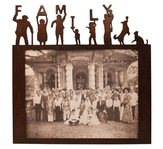 We are Family Picture Frame I