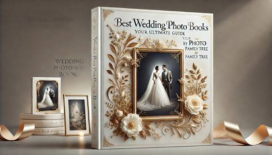 Best Wedding Photo Books and Frames: Your Ultimate Guide by Photo Family Tree