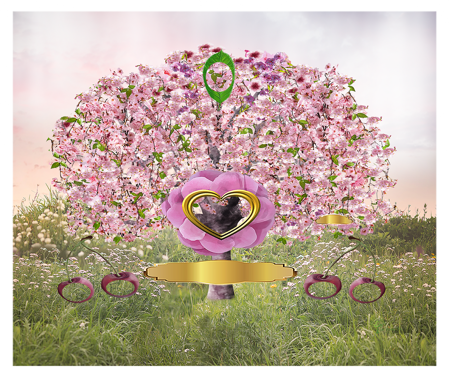 Bronze: Realistic Cherry Blossom Tree - Gallery