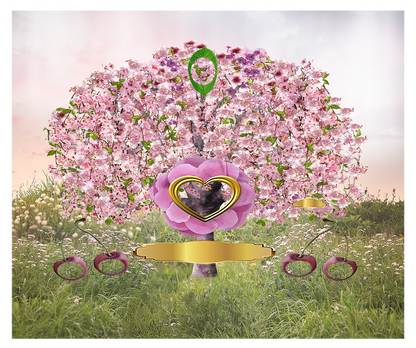 Bronze: Realistic Cherry Blossom Tree - Gallery