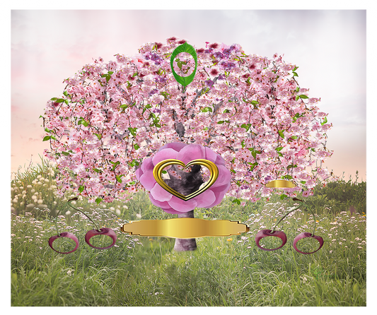 Bronze: Realistic Cherry Blossom Tree - Gallery