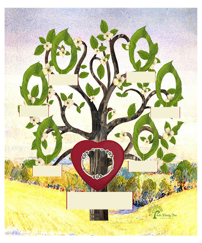 Copper Whimsical Flowering Dogwood Tree – Gallery