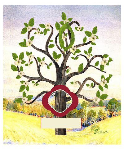 Copper Whimsical Flowering Dogwood Tree – Gallery