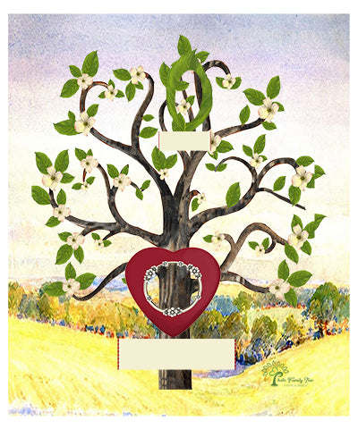 Copper Whimsical Flowering Dogwood Tree – Gallery