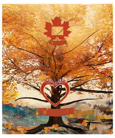 Copper: Realistic Maple Tree - Slim