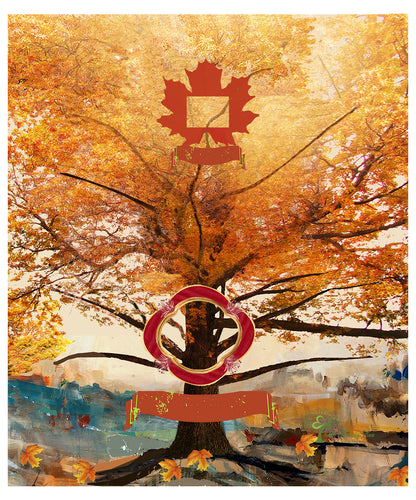 Copper: Realistic Maple Tree - Slim