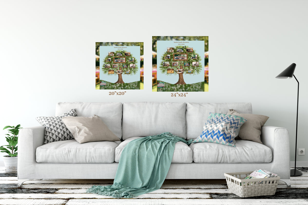 Family Reunion Tree - Celebrate Your Legacy