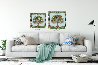 Family Reunion Tree - Celebrate Your Legacy