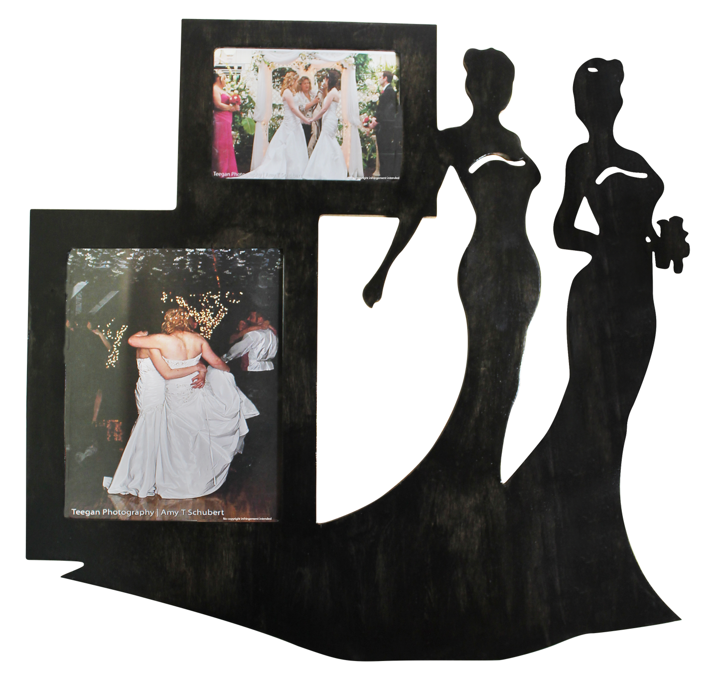 Lesbian Couple Wedding Picture Frame-0