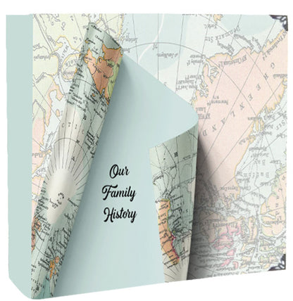 Handcrafted: Our Family History Scrapbook II