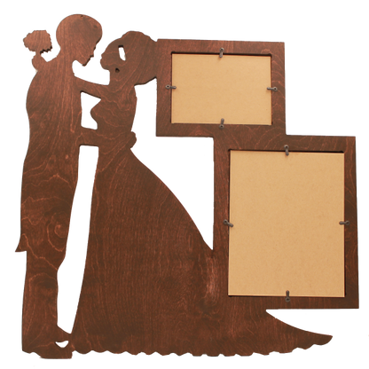 African Couple Wedding Picture Frame-3