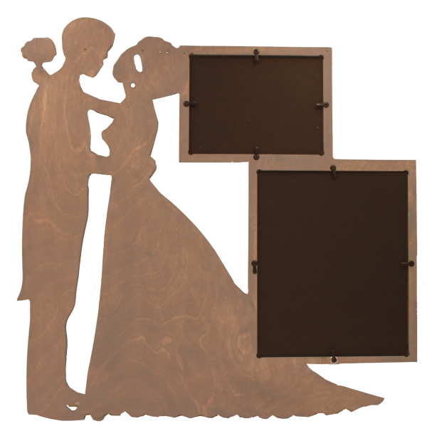 African Couple Wedding Picture Frame-0 Handcrafted