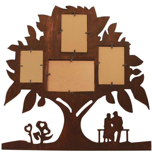 Wall Anniversary Tree  Picture Frame