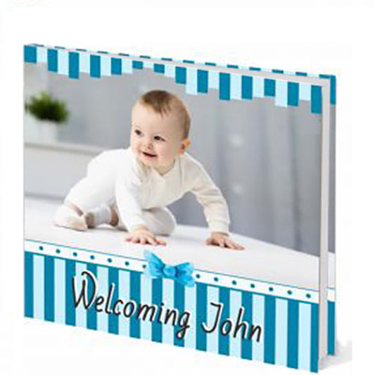 Baby Boy Photo Book