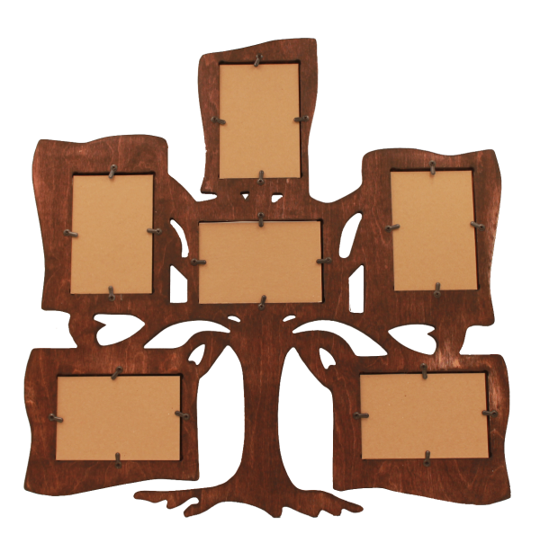 Butterfly Tree Picture Frame – Photo Family Tree