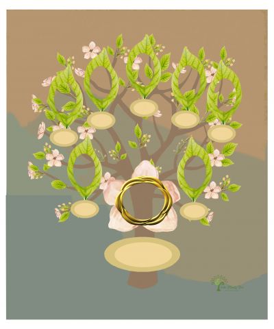 Copper: Whimsical  Frangipani Tree - Gallery