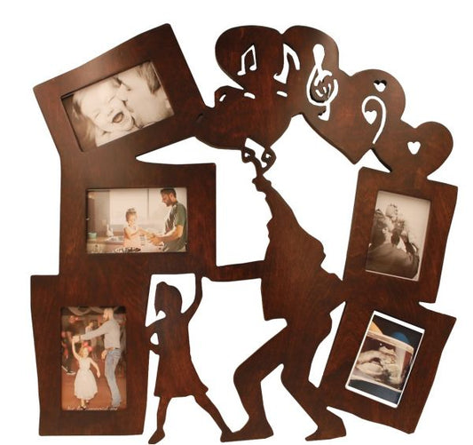 Father and Daughter Dancing Picture Frame