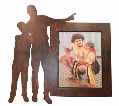 Father And Son Picture Frame