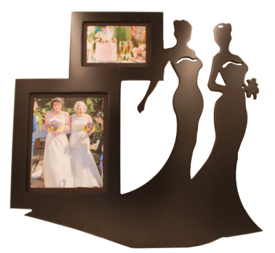 Lesbian Couple Wedding Frame-1