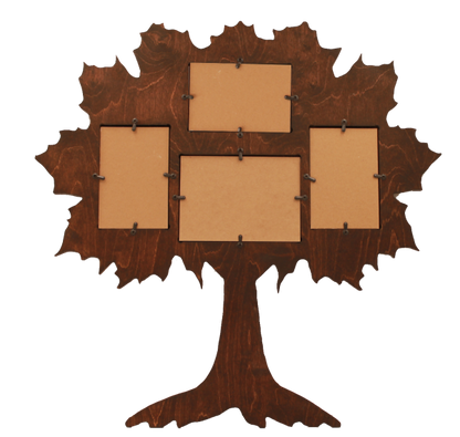 Maple Tree Silhouette Picture Frame MC3