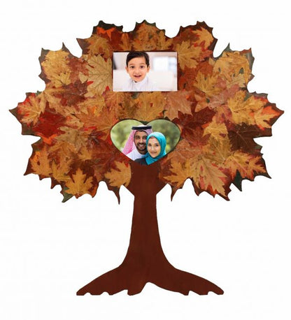 Maple Tree Silhouette Picture Frame MC1