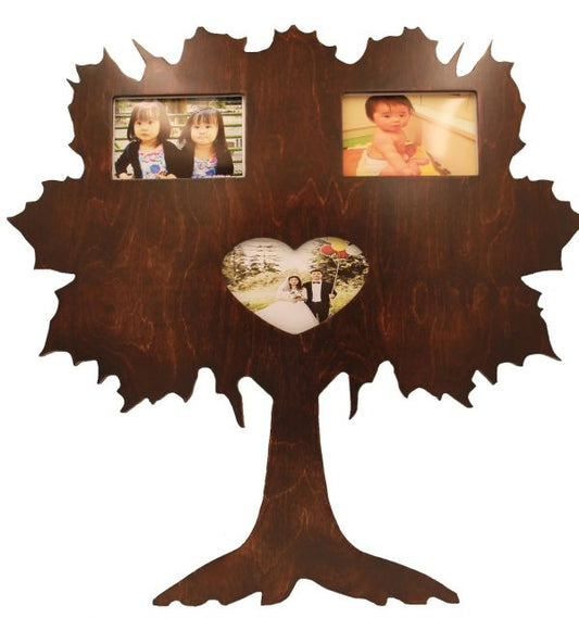 Maple Tree Silhouette Picture Frame MC2