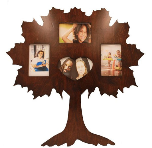 Maple Tree Silhouette Picture Frame MC3