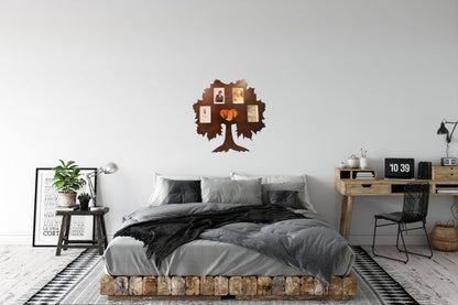 Maple Tree Silhouette Picture Frame MC4