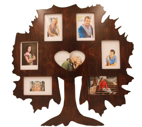 Maple Tree Silhouette Picture Frame MC6