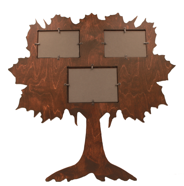 Maple Tree Silhouette Picture Frame MC2