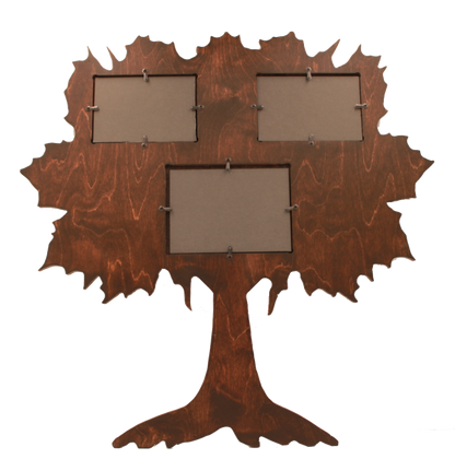 Maple Tree Silhouette Picture Frame MC2
