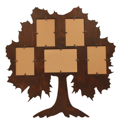 Maple Tree Silhouette Picture Frame MC4