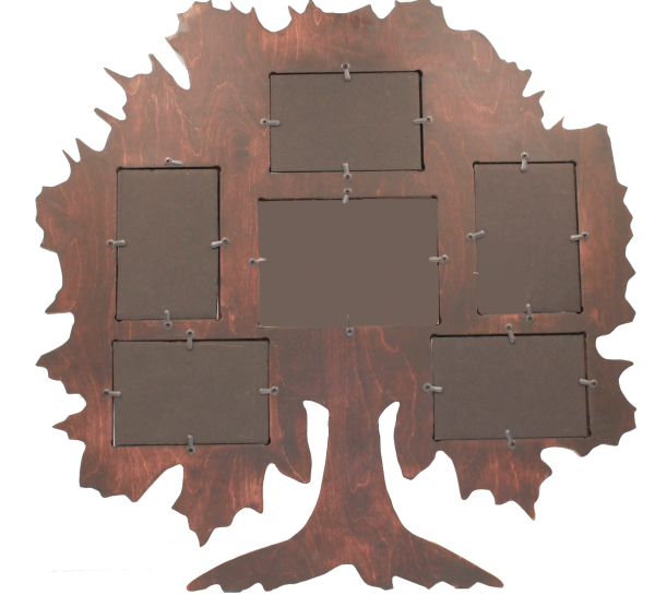 Maple Tree Silhouette Picture Frame MC5